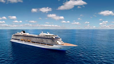 Viking River Cruises, the biggest river cruise line, unveiled plans for a new ocean-going cruise product. Called Viking Ocean, its first ship -- Viking Star -- is scheduled to arrive in . And it should qualify as the most “all-inclusive” cruise ship yet.